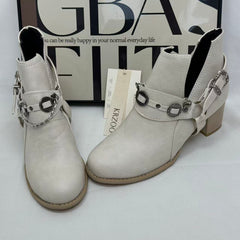 Bolt fastener thick-soled shoes