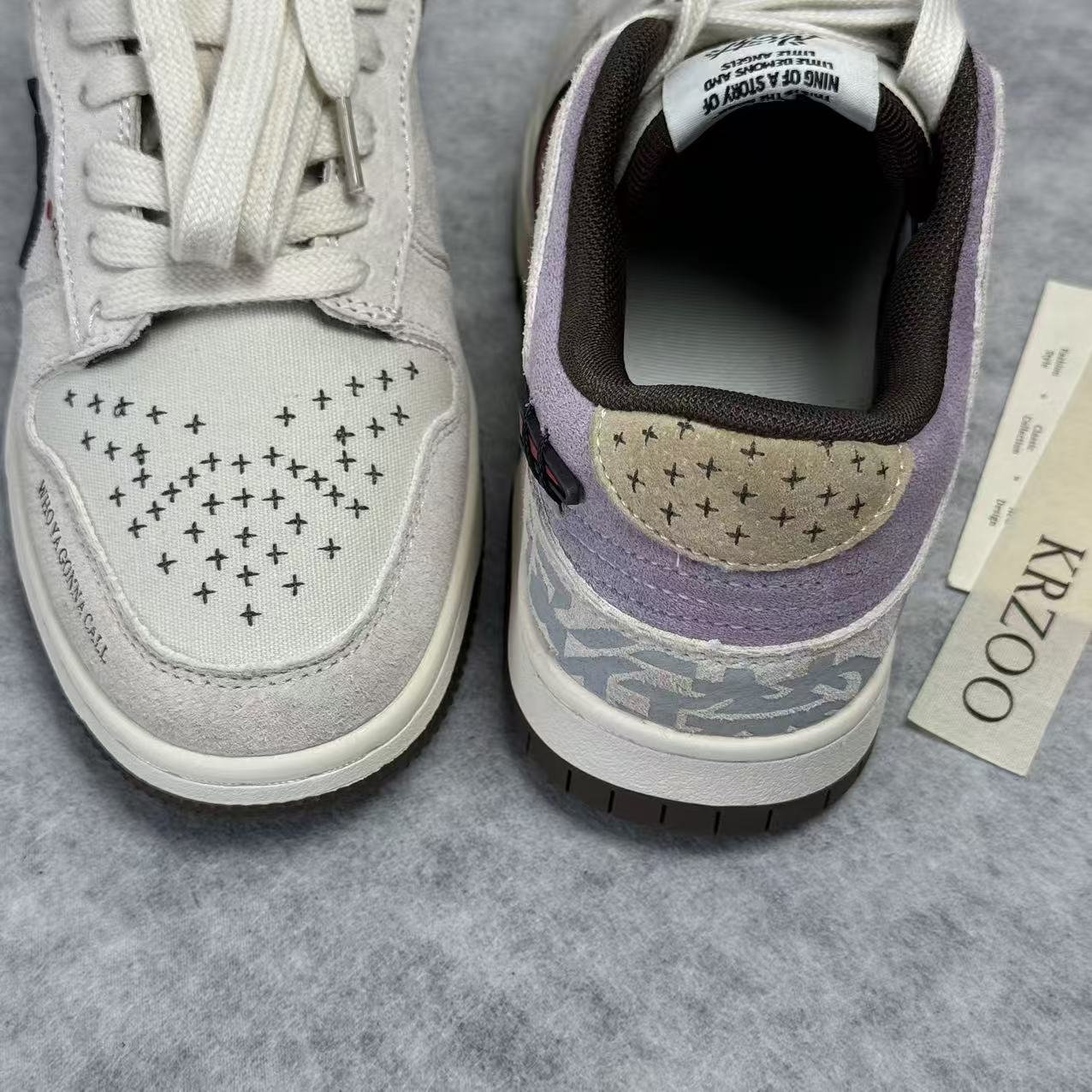Star Decorative Board Shoes
