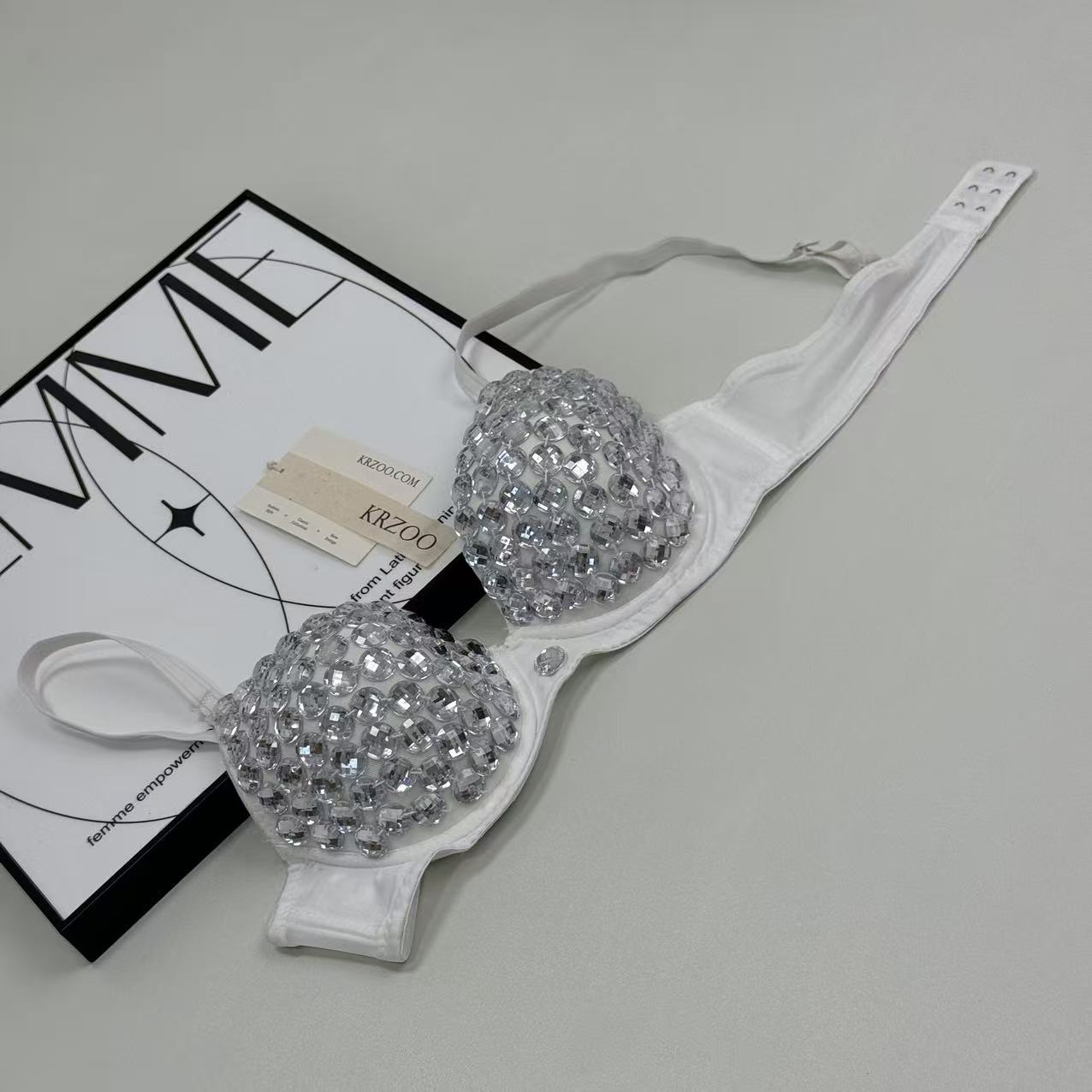 Beaded fringed underwear