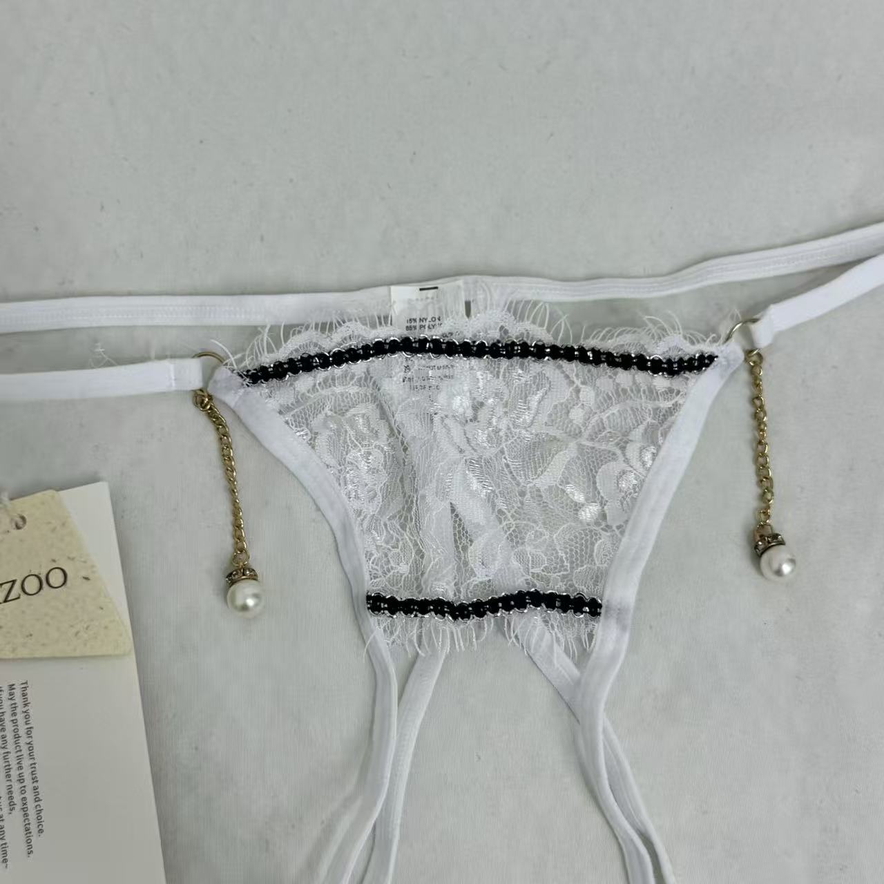 Lace European And American Style Low-Waisted Thongs