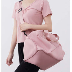 Dance Bag Handheld Wet And Dry Separation Large Capacity Dance Practice Clothes Storage Bag