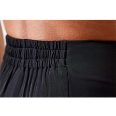 Men's Retro High-Waisted Dance Pants Latin Dance Practice Clothes