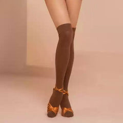 Women's Latin Dance Long Sock