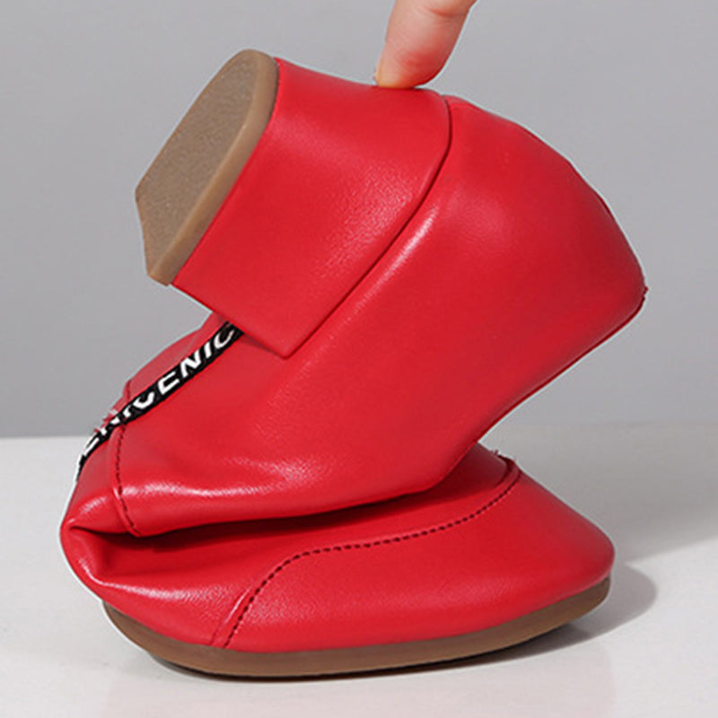 Women's Leatherette 4cm Heels Ballroom Dance Shoes/Swing Shoes