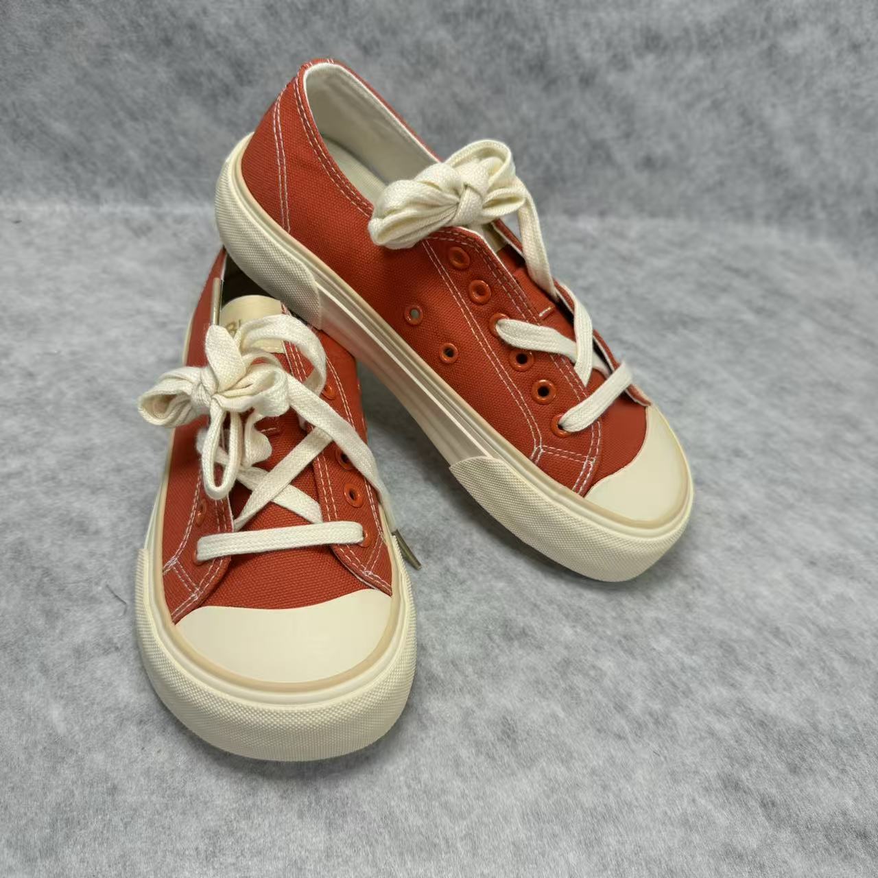 Canvas Mango Head Design Casual Shoes