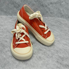 Canvas Mango Head Design Casual Shoes
