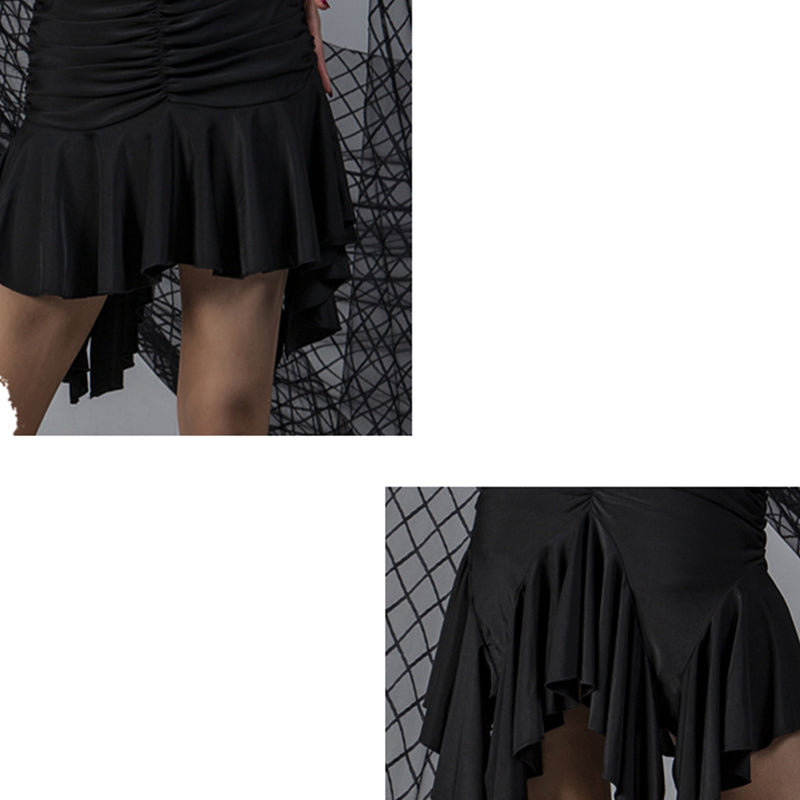 Women's Latin Dance Srt Standard Short Srt Training Clothing