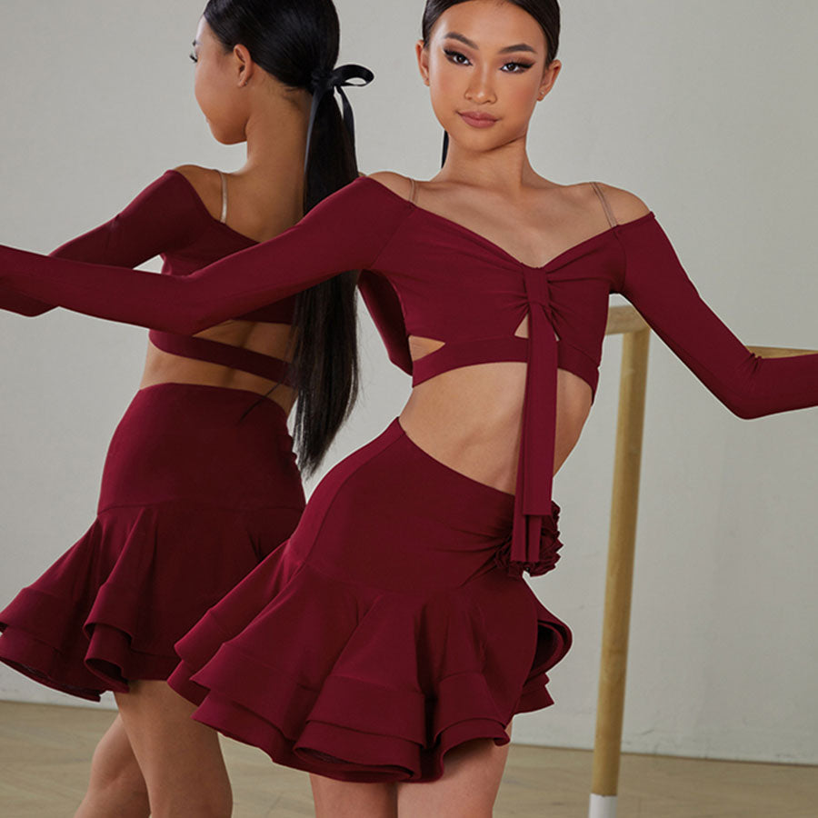 Girls Swing Srts Practice Dancewear