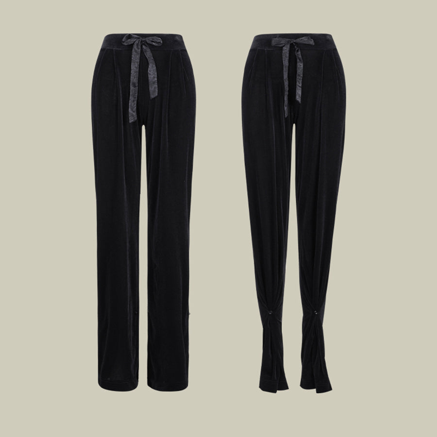 Women's High Waist Pants Dance Wear Training Performance Pants
