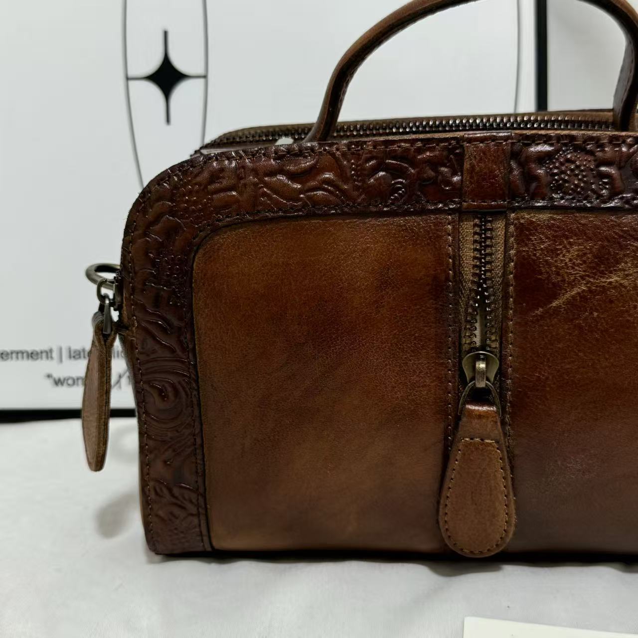 Genuine Leather Shoulder & Crossbody Bag