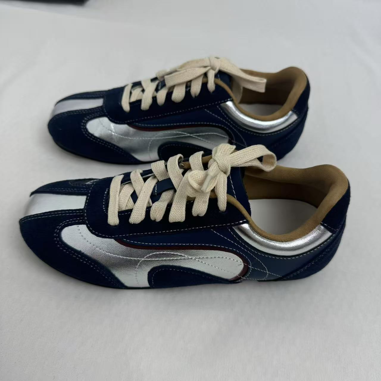 High-top thick-soled casual sports shoes