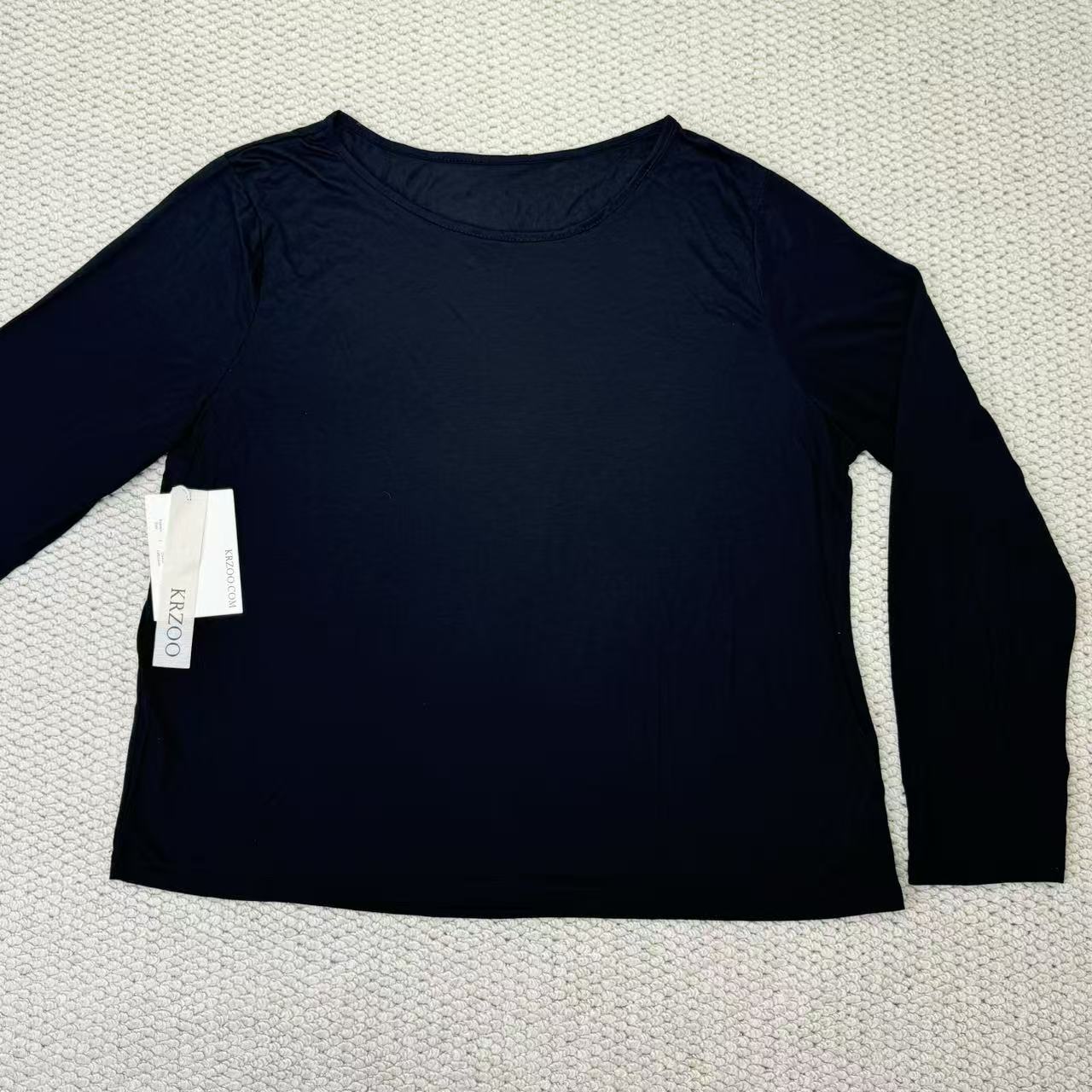Casual Long-Sleeved T-shirt