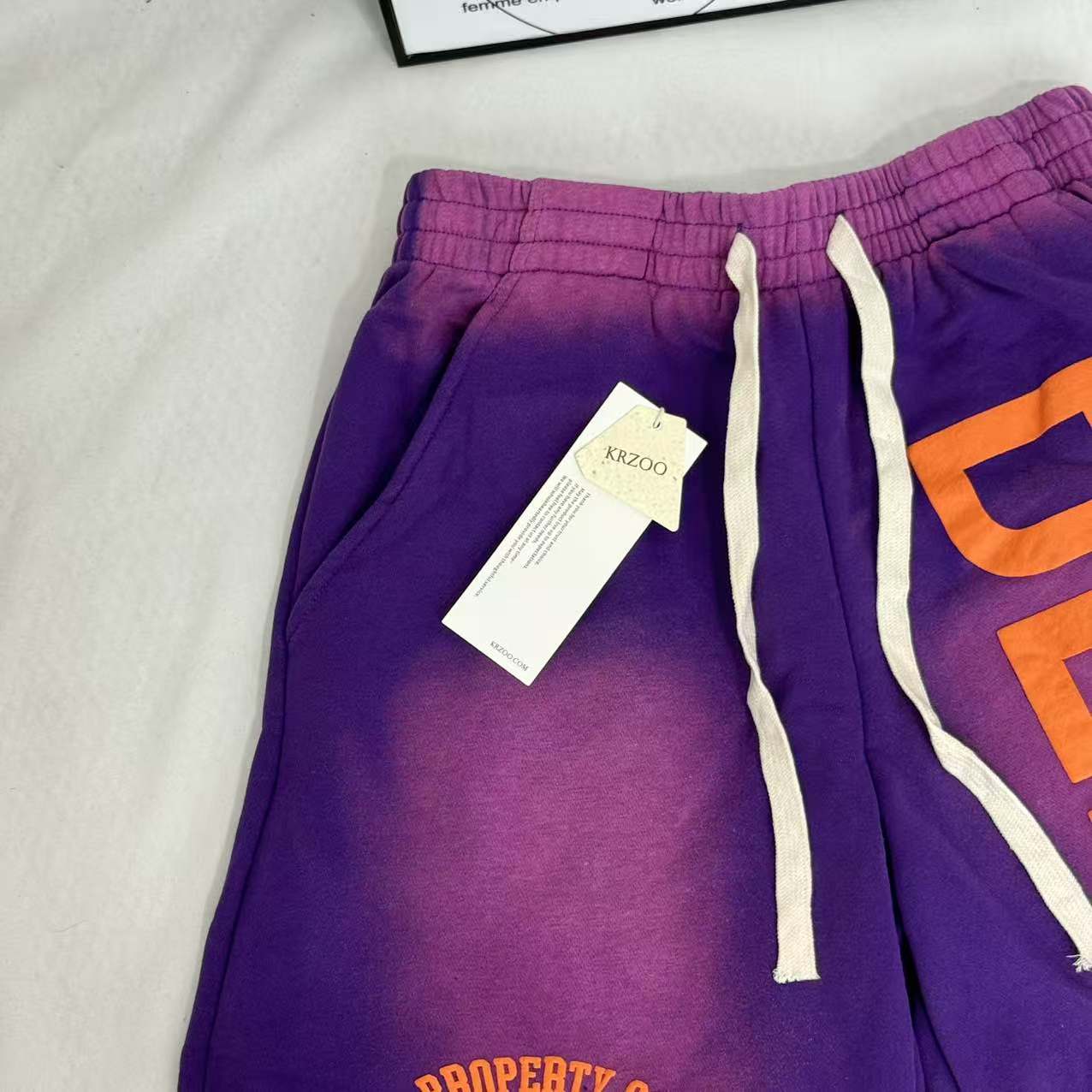 Ink-Ssplatter Ggraffiti Shorts