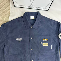 Lapel Versatile Embroidered Jacket