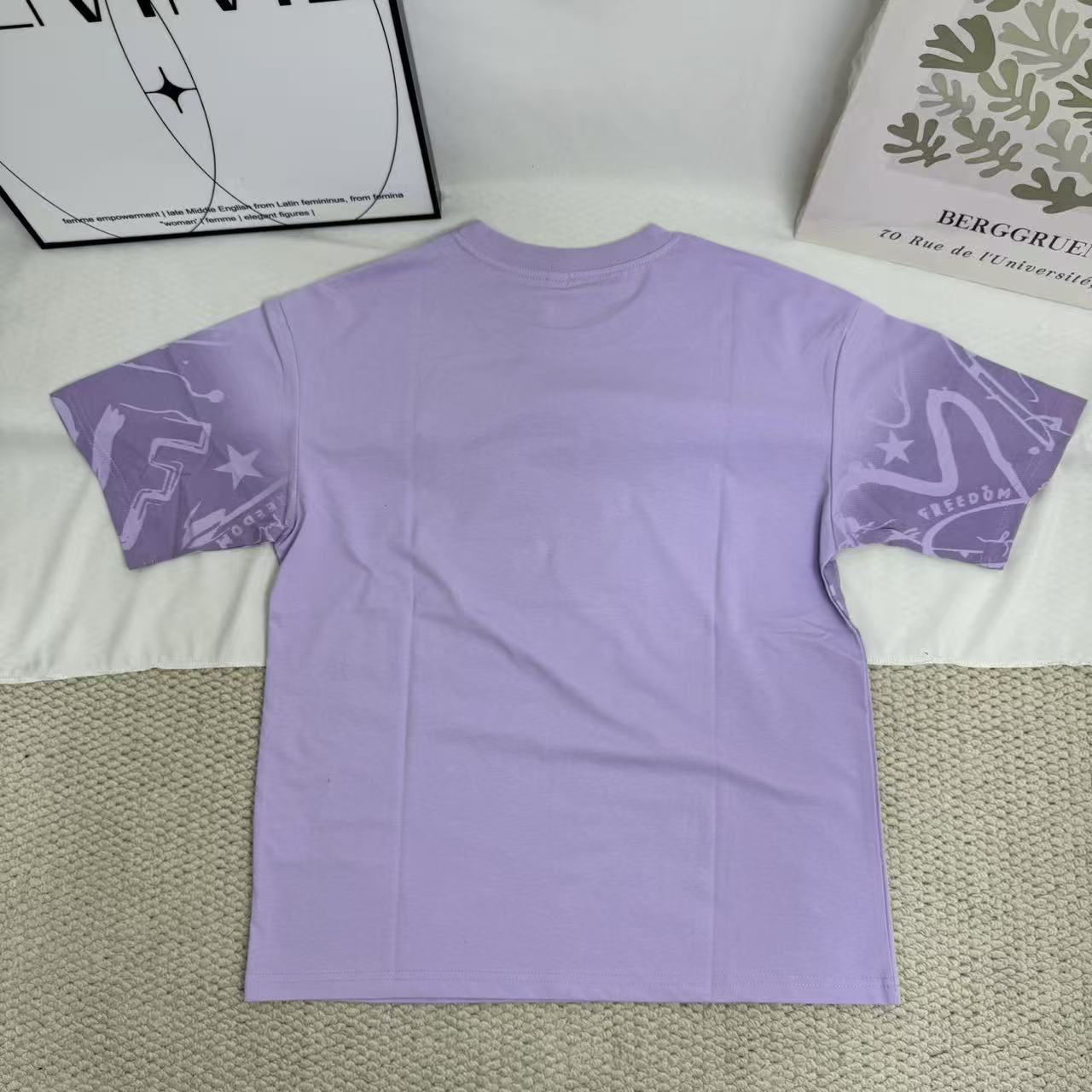 Loose-fit Casual Short-sleeve Top