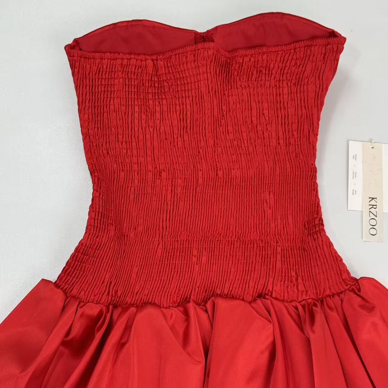 Shanxi Sleeveless Slit Dress