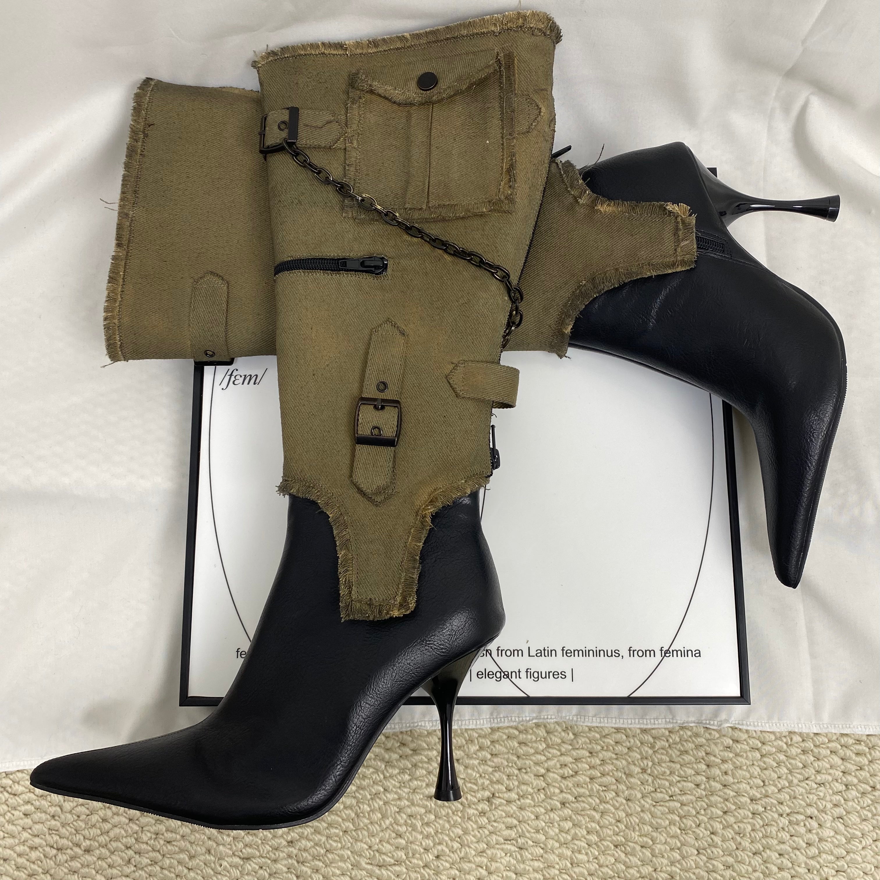 Two-Way Cowboy Western Boots