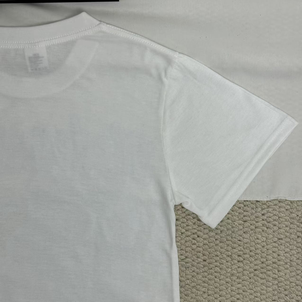 Lip Print Crew Neck Casual Short-Sleeve T-Shirt