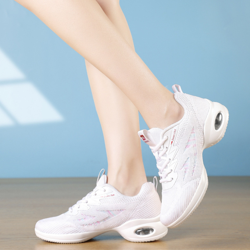 Women's JazShoes Lace-up Dance Sneakers