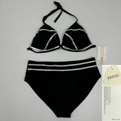 Openwork design beach swimsuit