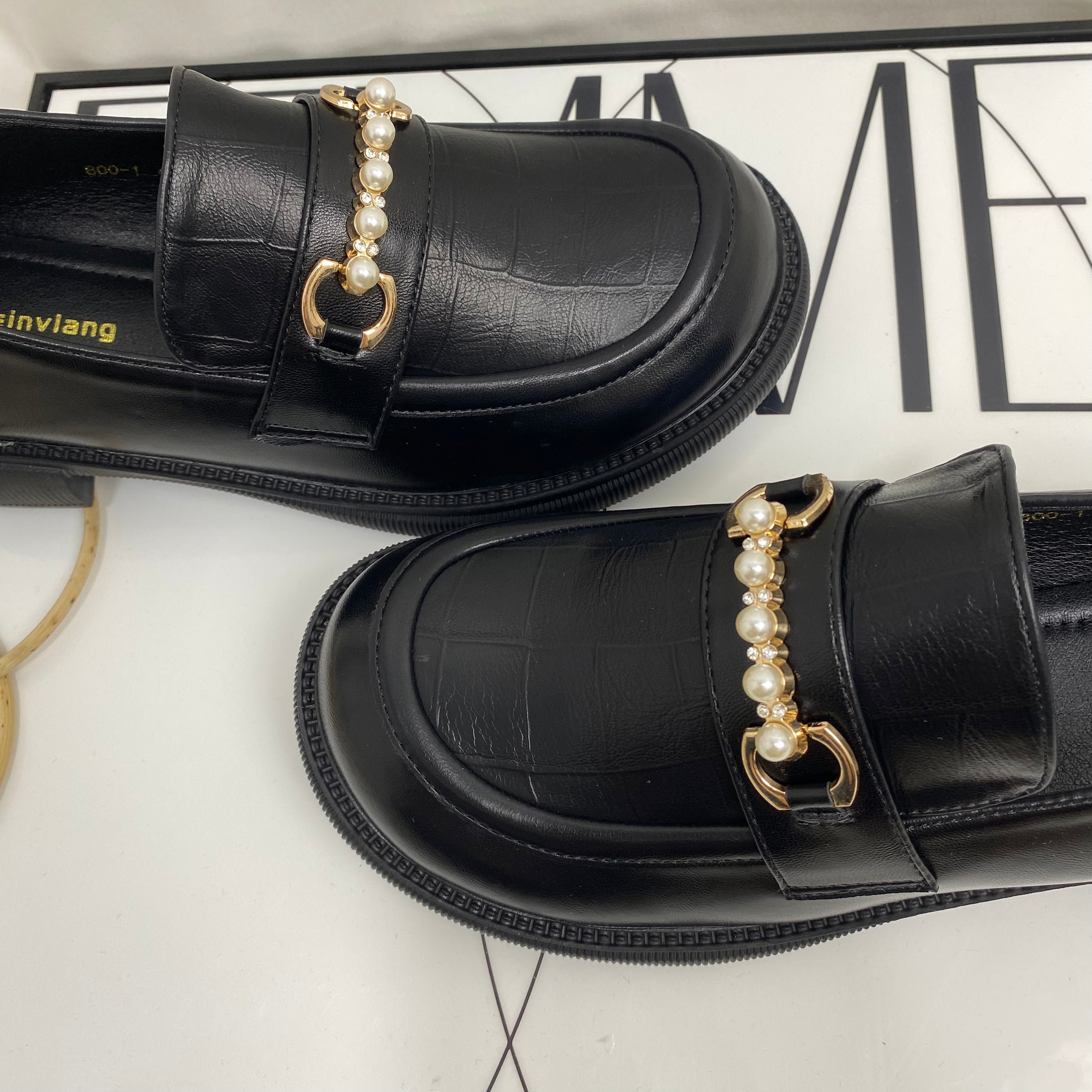 Slip-On British Style Leather Shoes