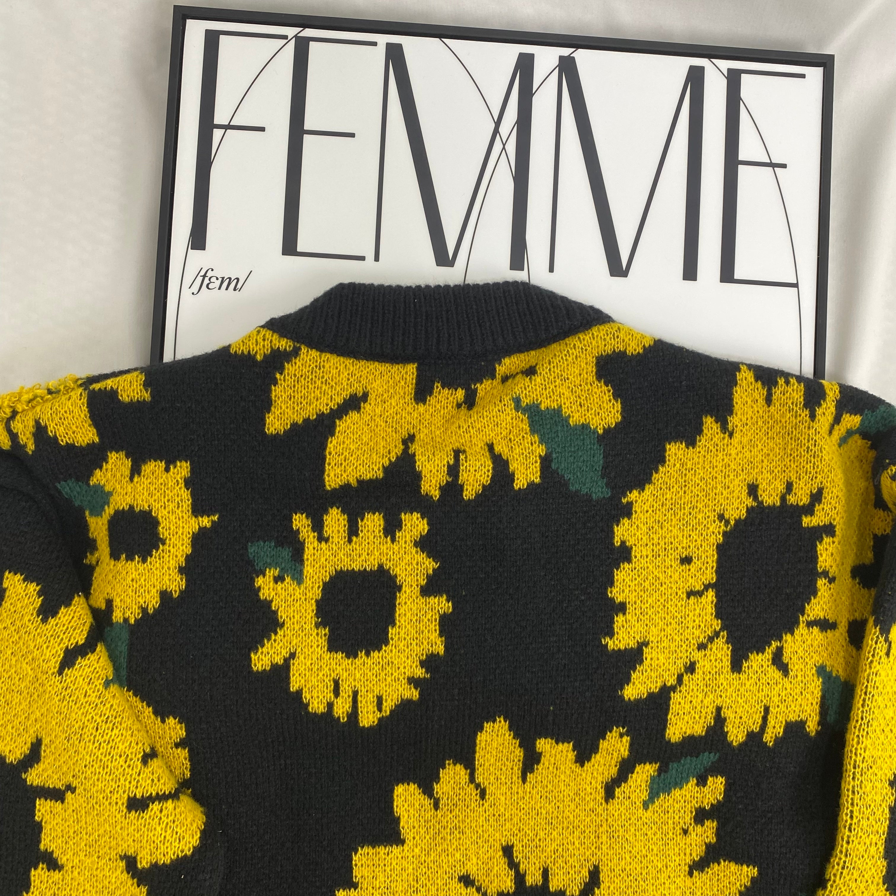 Sunflower Knitted Sweater