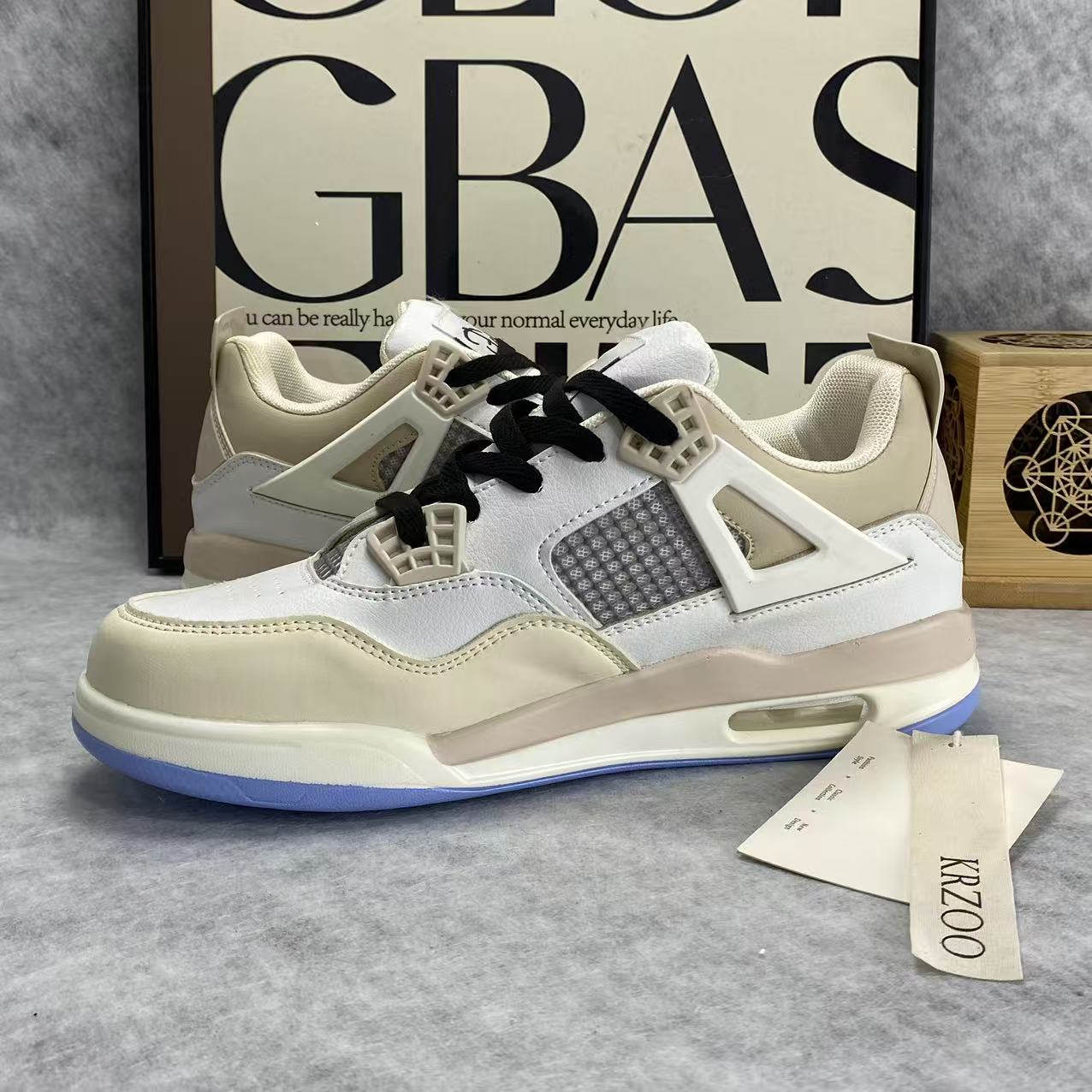 Versatile platform basketball sneakers