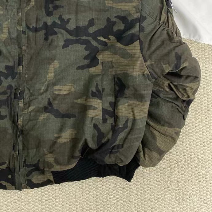 Camouflage Reversible Jacket