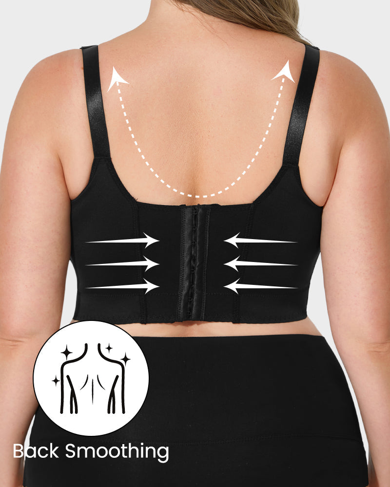 Back-Smoothing Push-Up Bra â€?Classic Everyday Lift