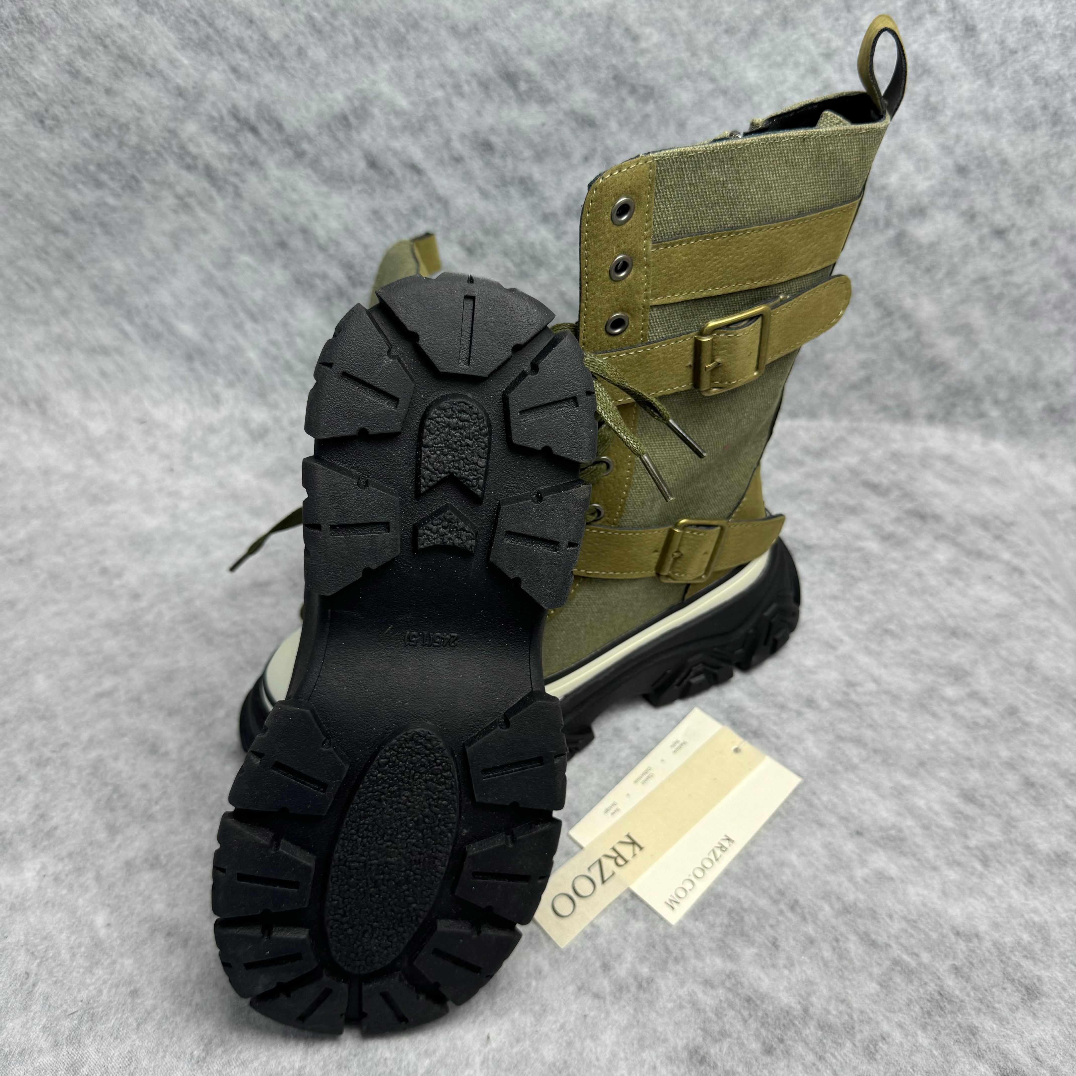 Workwear Knight Boots - High-top Shoes