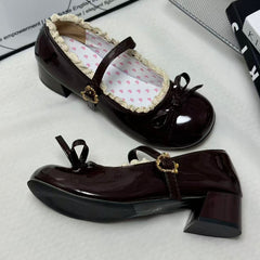 Versatile low-cut bow shoes