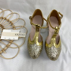 Latin Dance Shoes With Soft Soles