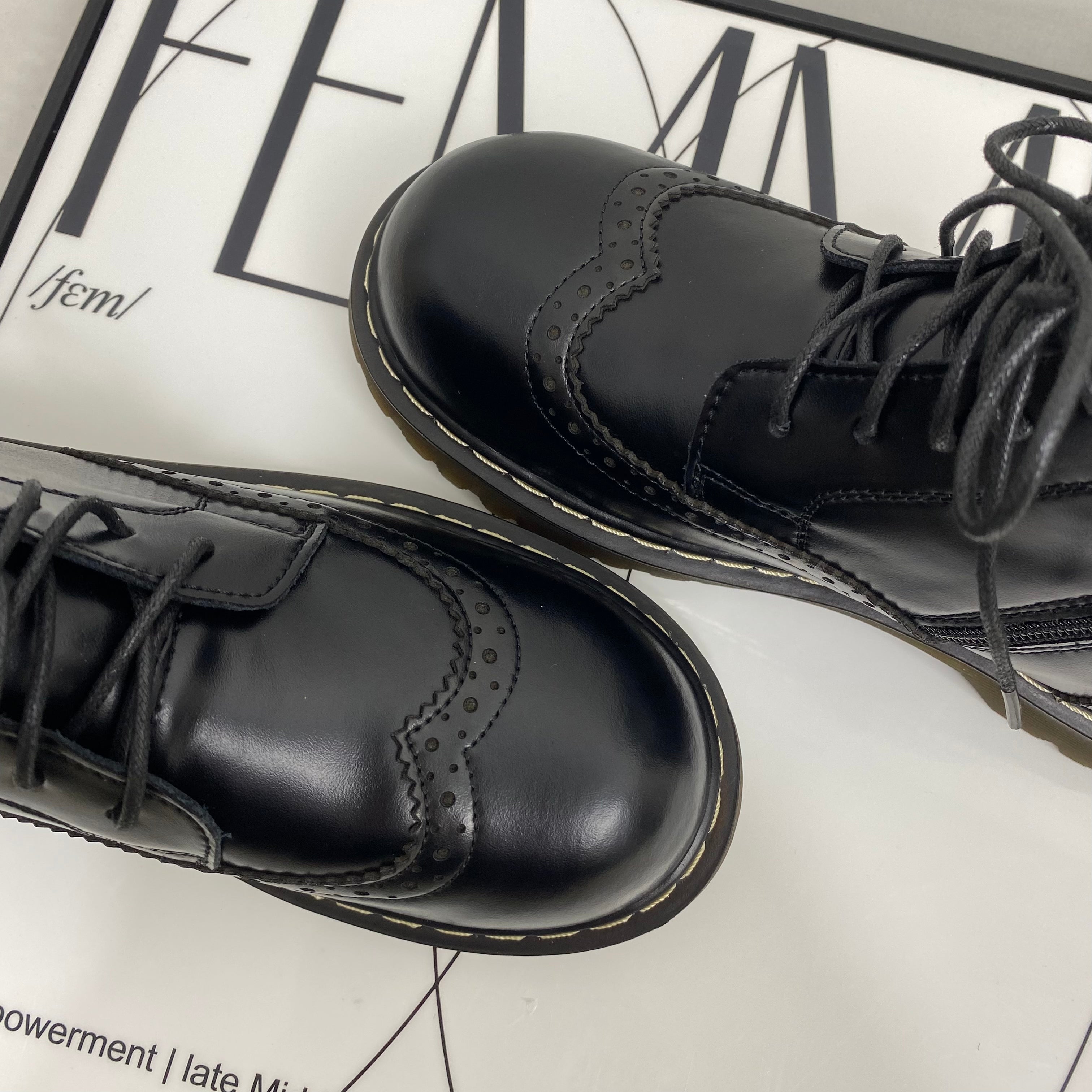 Short Retro Casual Boots