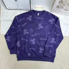 Loose-Fit Crew Neck Base Layer Top