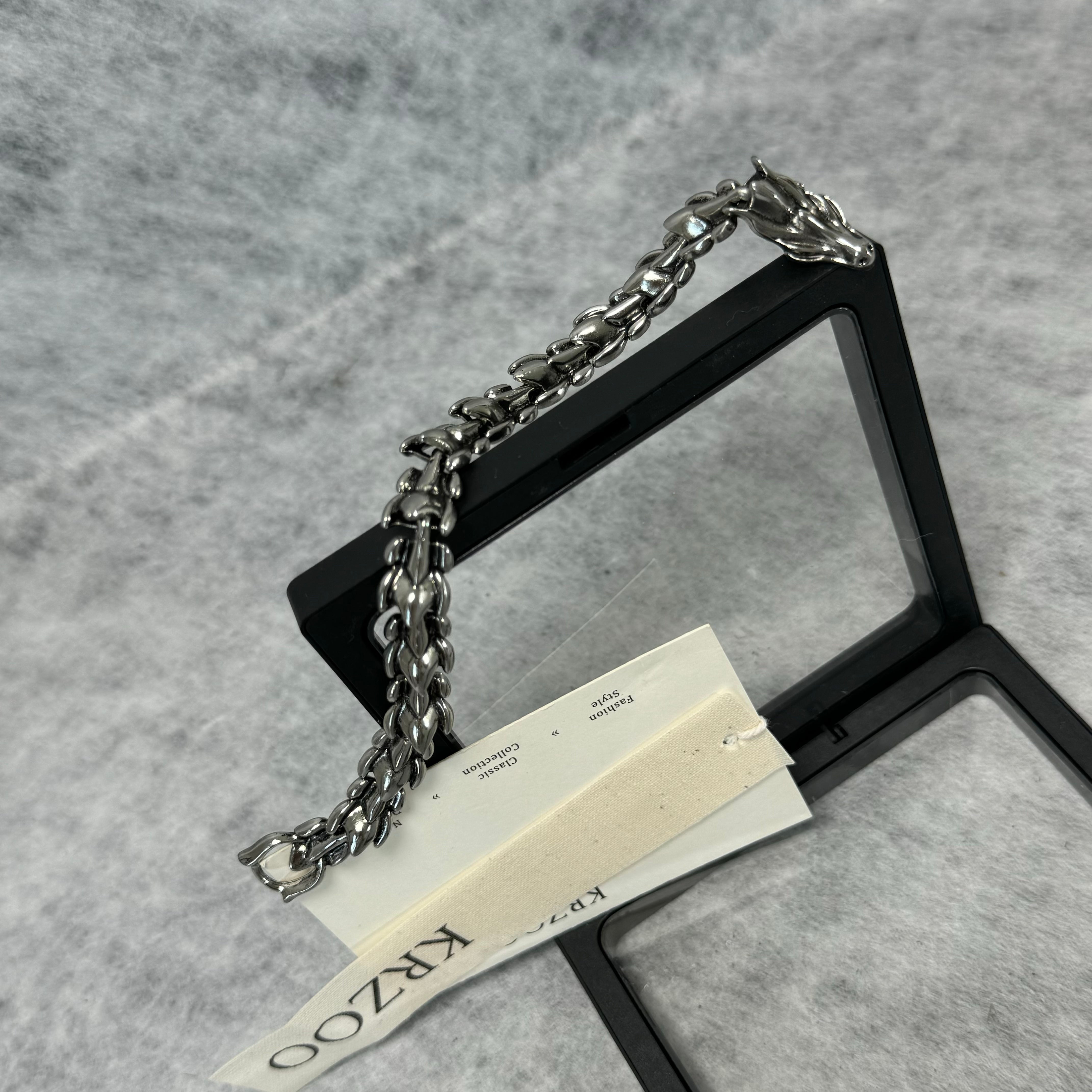 Dragon Head Dragon Girdle Bracelet