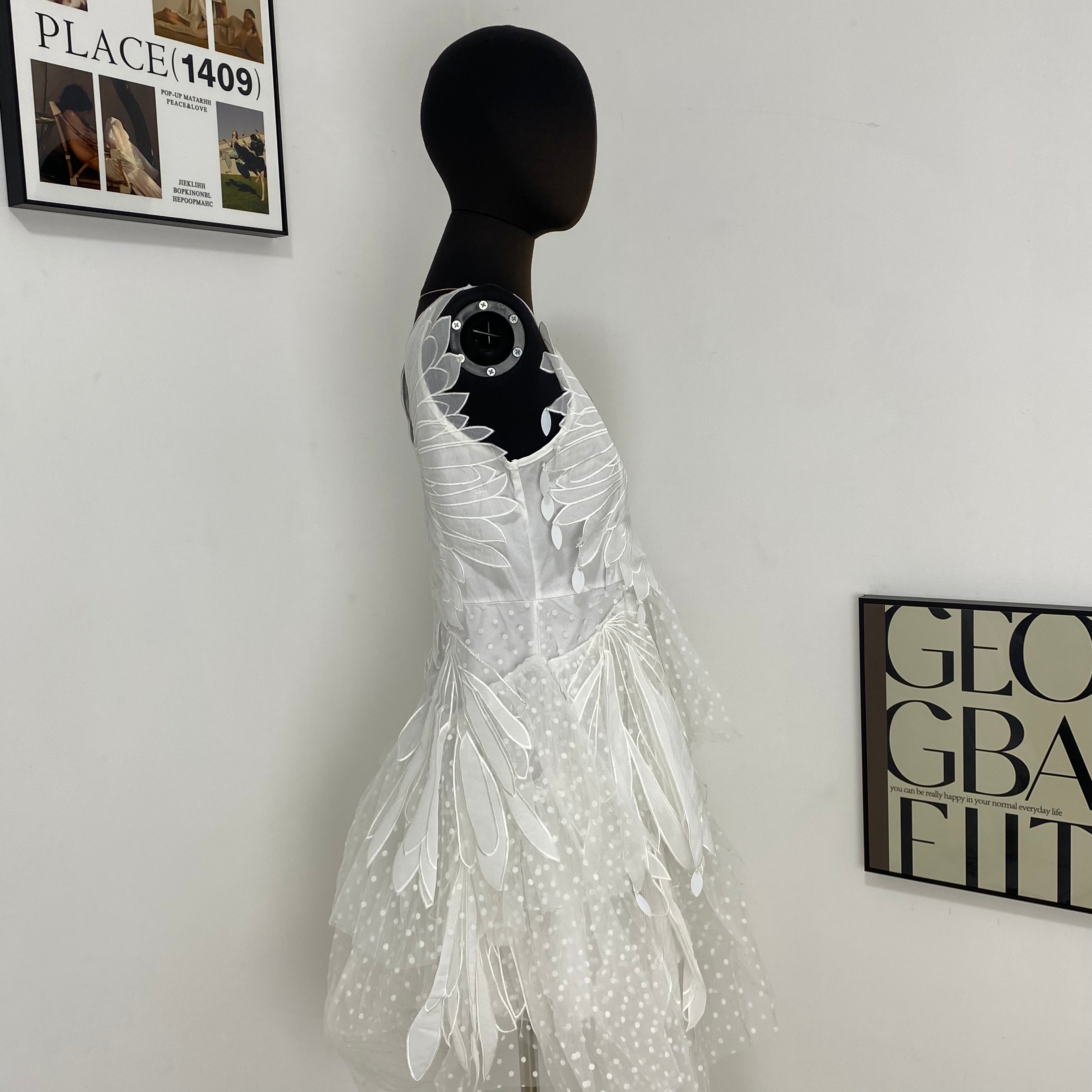 Niche Design Irregular Dress
