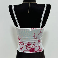 Cropped Lace Undershirt