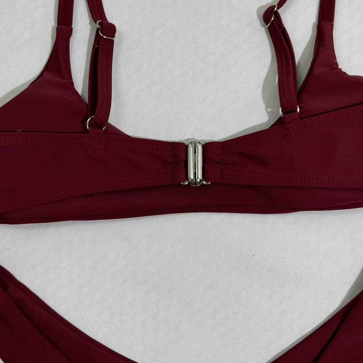 Sports vest and separate swimsuit