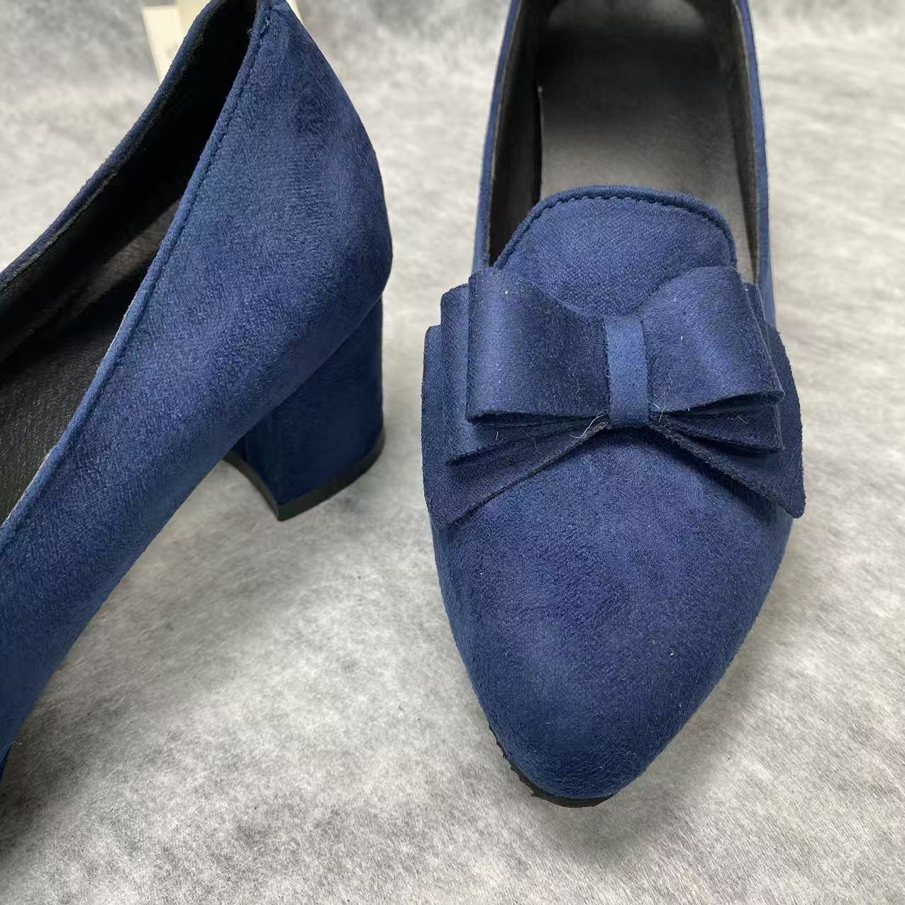 Butterfly with platform shoes