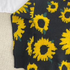 Sunflower Knitted Sweater