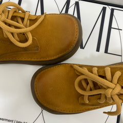Top-Grain Cowhide Ankle Boots