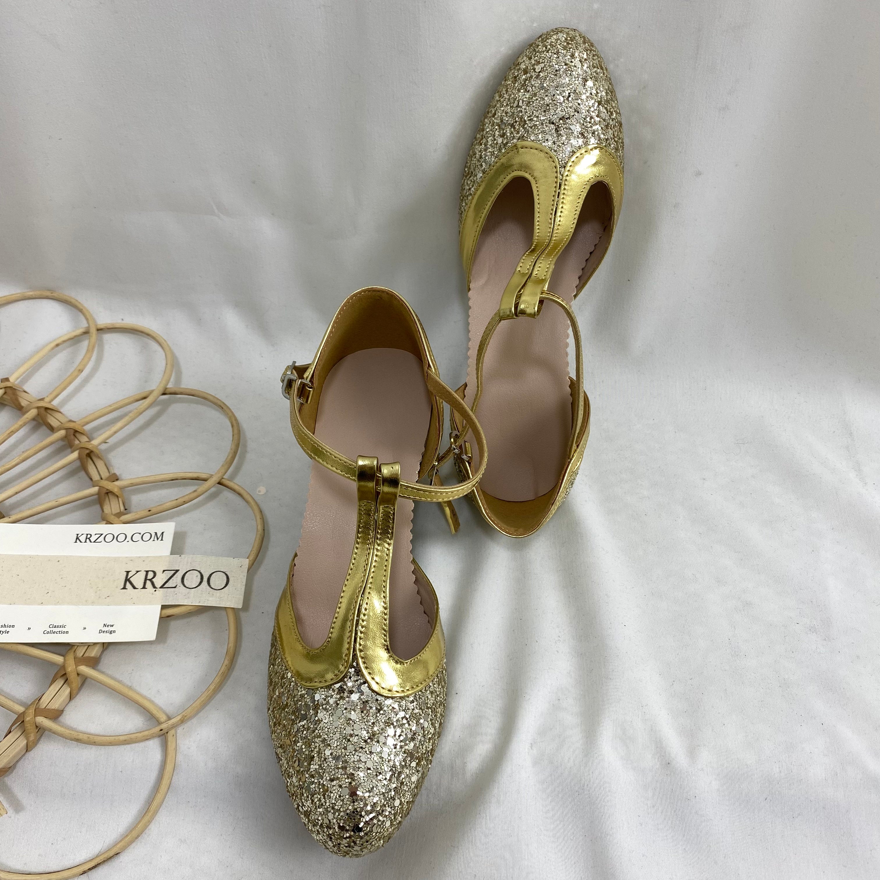 Latin Dance Shoes With Soft Soles