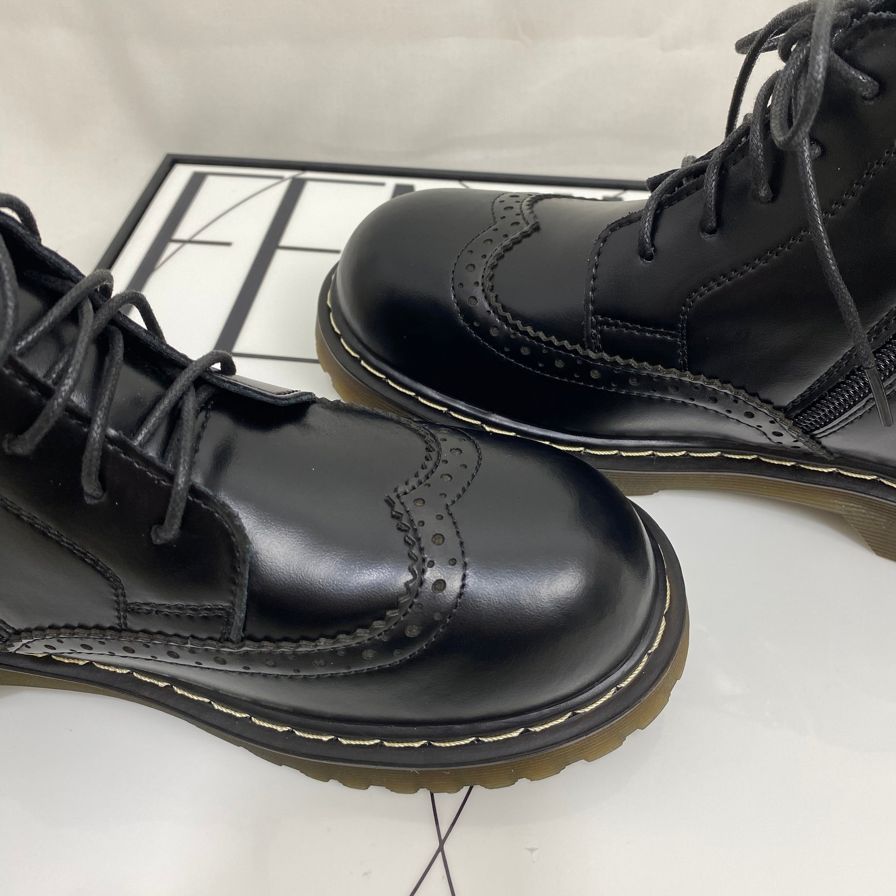 Short Retro Casual Boots