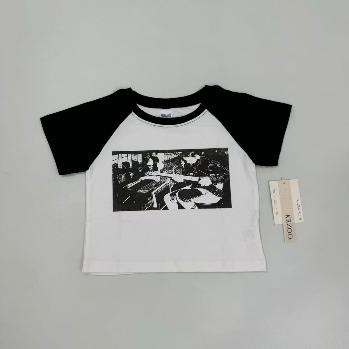Band jacket with shoulder-sleeve short sleeves