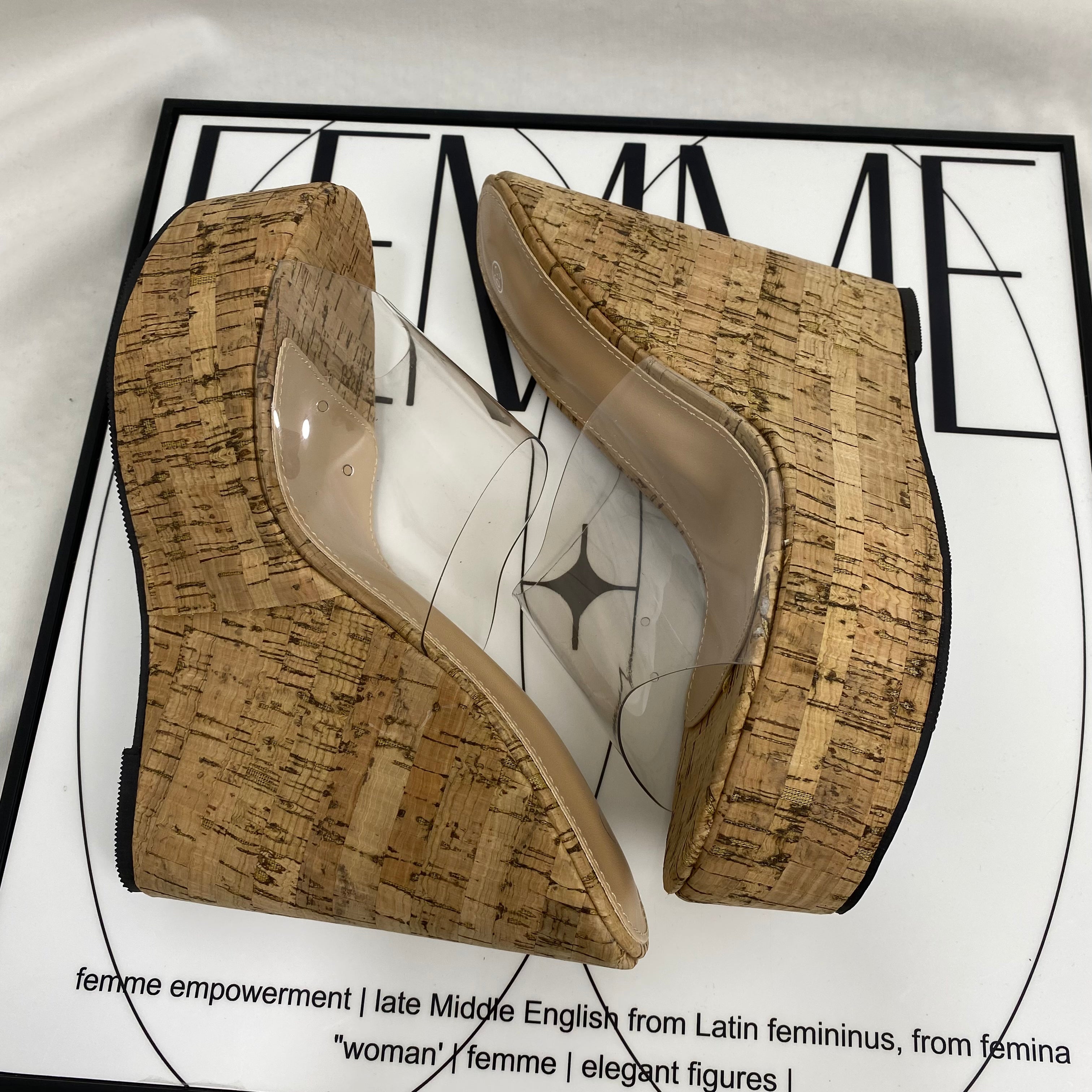 Cool Transparent High Heels