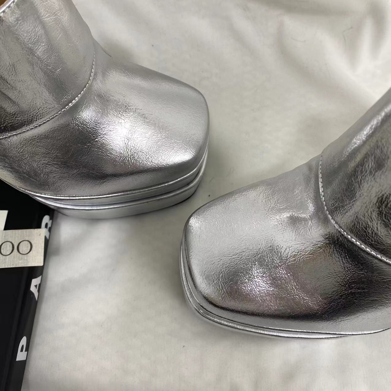 Ultra-High Heeled Platform Sandals