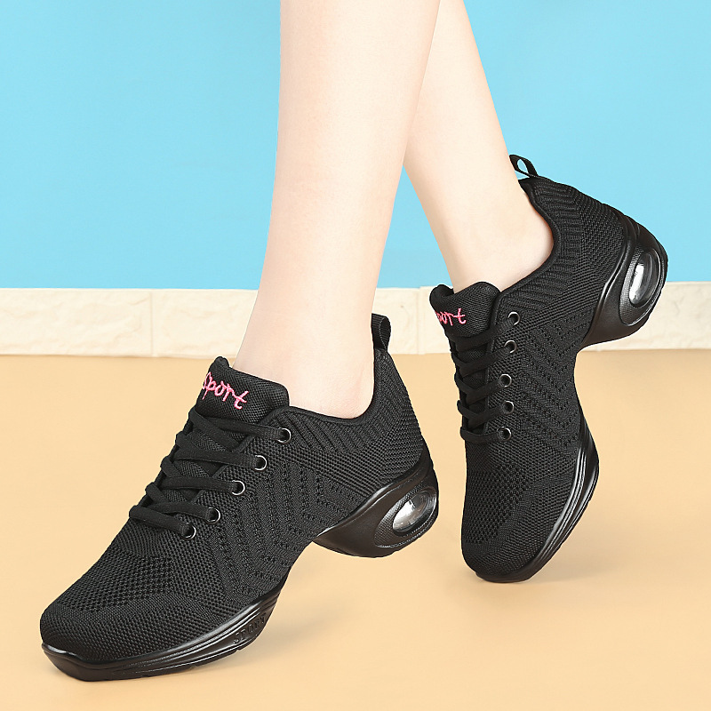 Women's JazShoes Lace-up Dance Sneakers