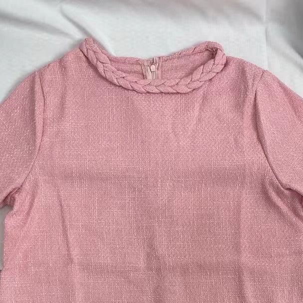 Chanel-Style Tweed Dress