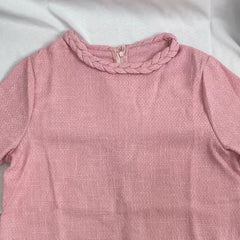 Chanel-Style Tweed Dress