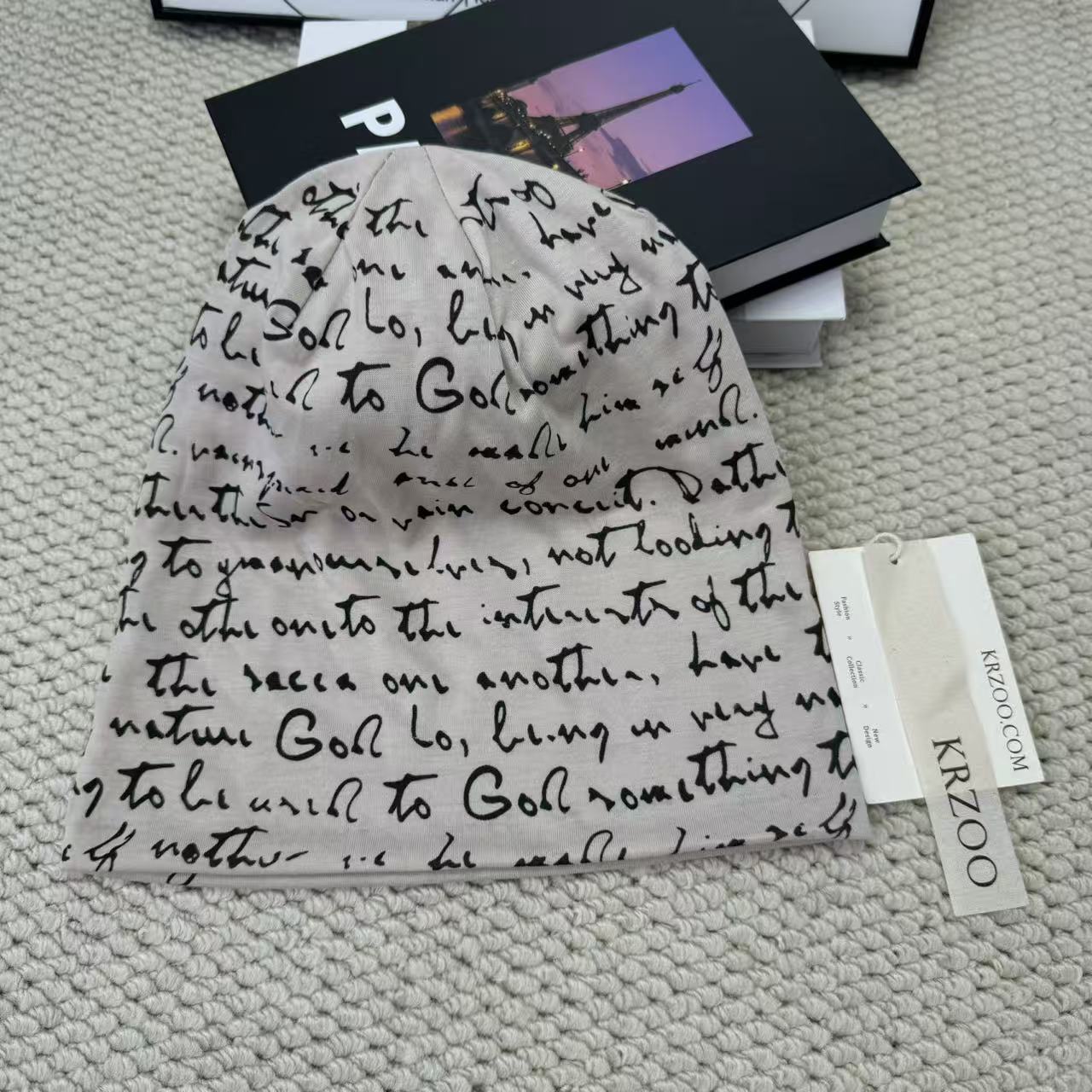 Letterhead cap with multiple layers
